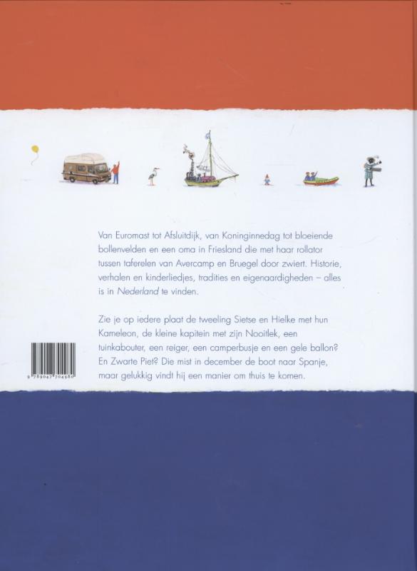 Achterkant van Nederland
