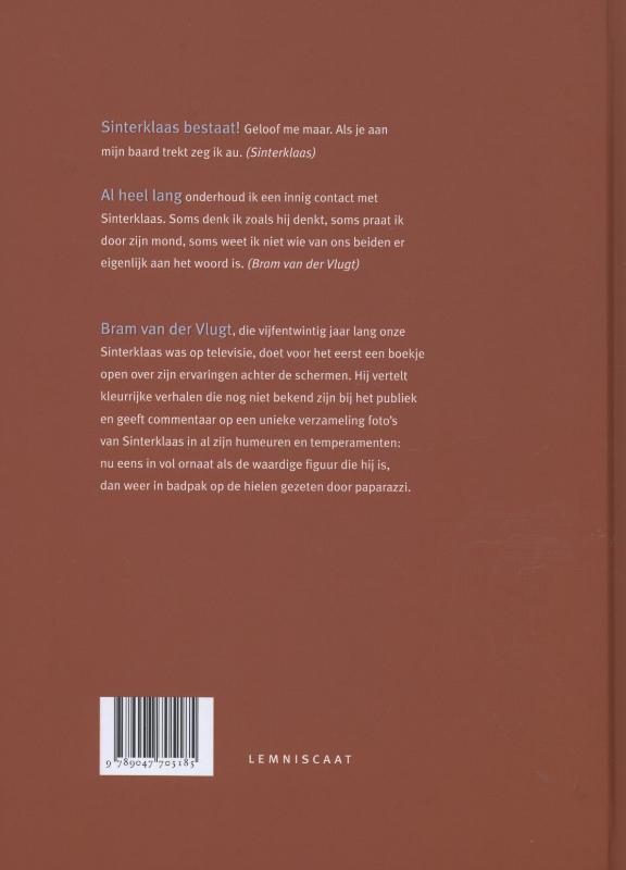 Achterkant van Sinterklaas bestaat!