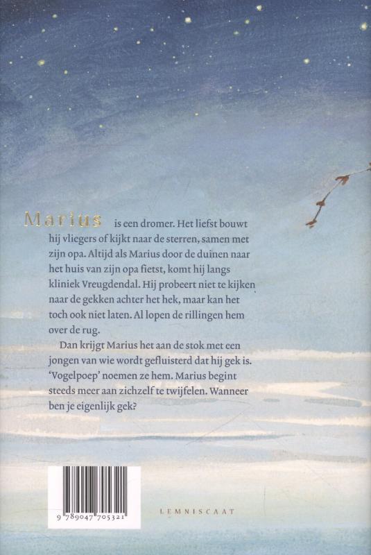 Achterkant van Vlieg!