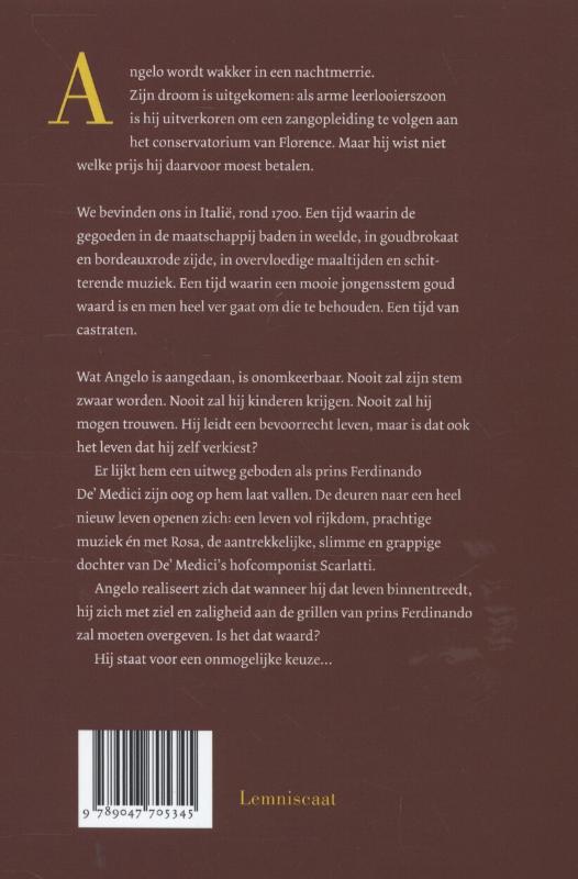 Achterkant van De castraat