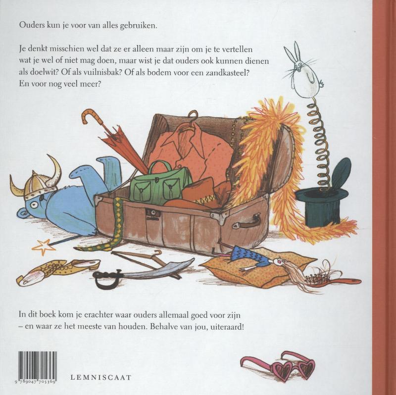 Achterkant van Zo zijn ouders
