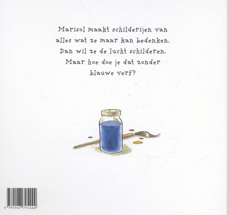 Achterkant van De kleur van de lucht