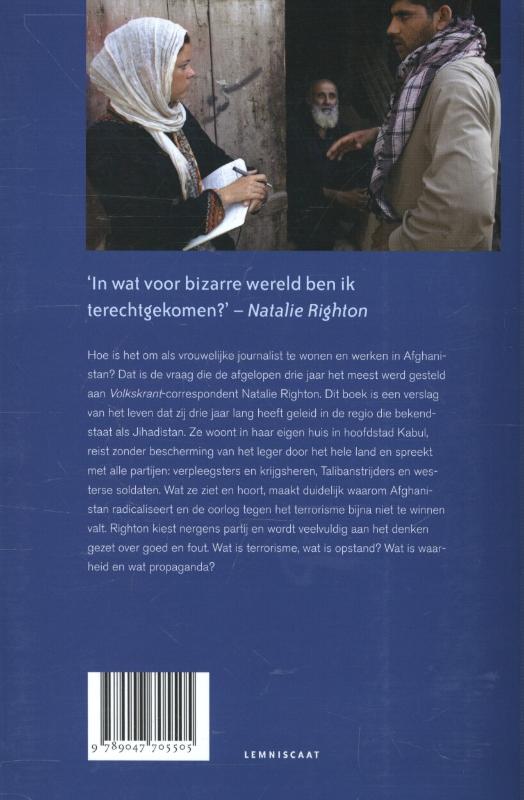 Achterkant van Extreem leven