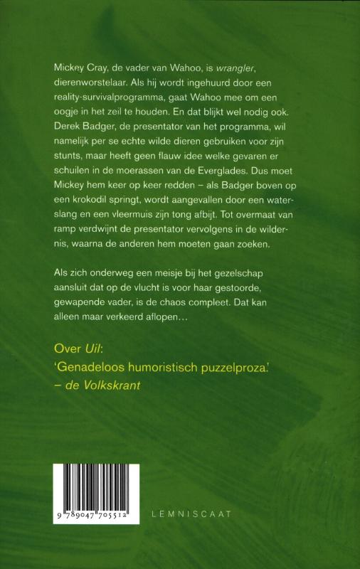 Achterkant van Hap!
