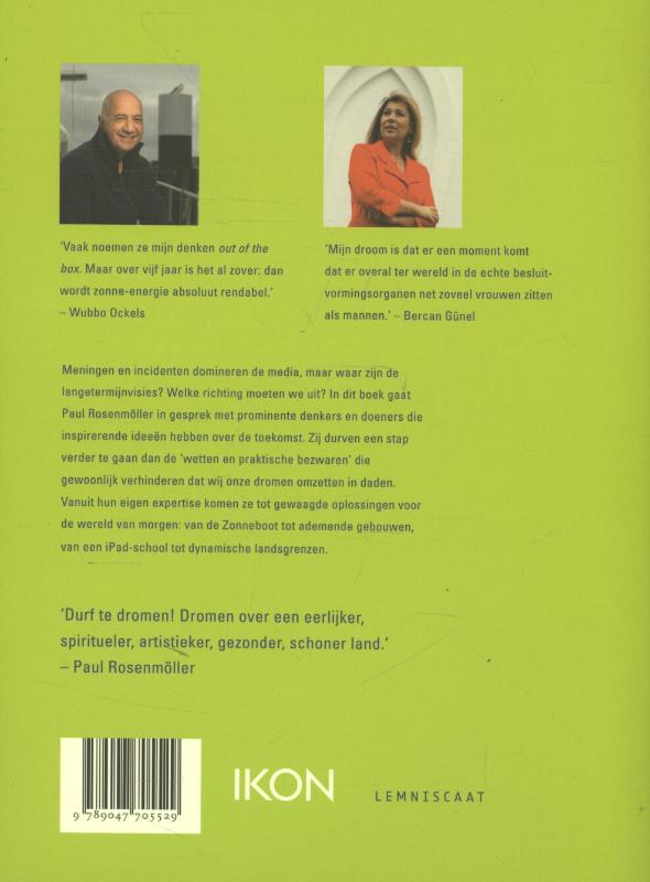 Achterkant van Van droom naar daad