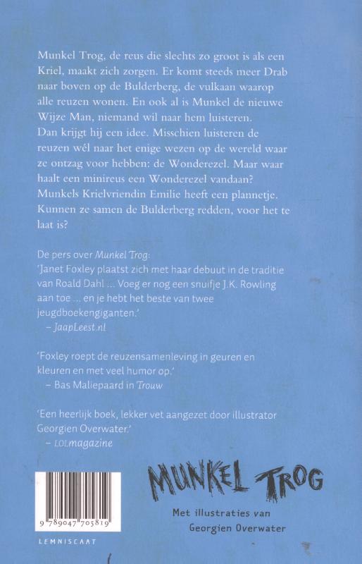 Achterkant van Munkel Trog en de Wonderezel