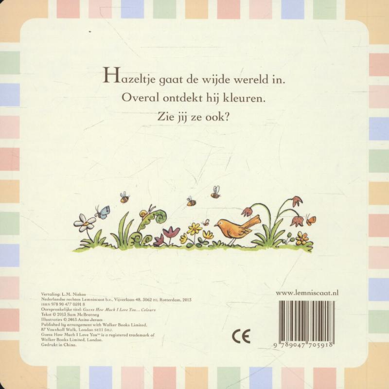 Achterkant van Kleuren