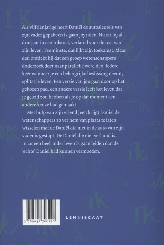 Achterkant van Ik