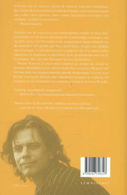 Achterkant van Filosofie van de waanzin