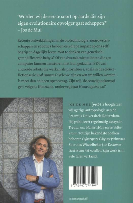 Achterkant van Kunstmatig van nature