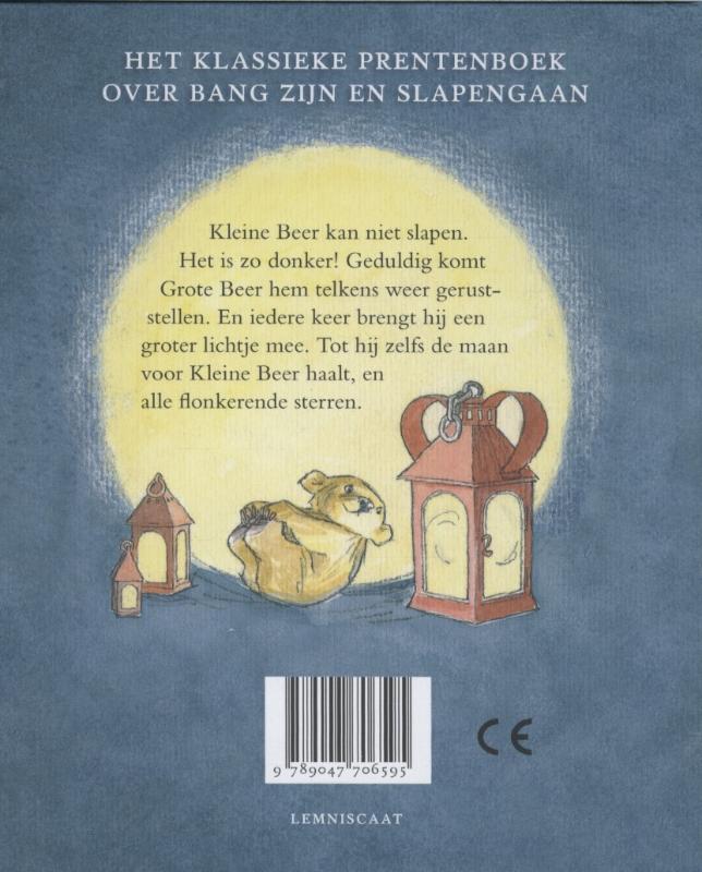 Achterkant van Welterusten, kleine beer