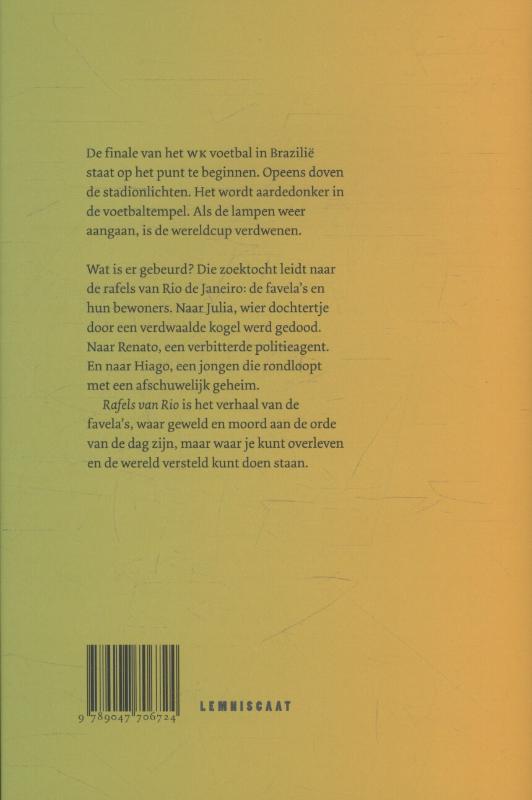 Achterkant van Rafels van Rio