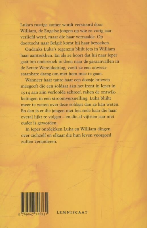 Achterkant van De verwanten