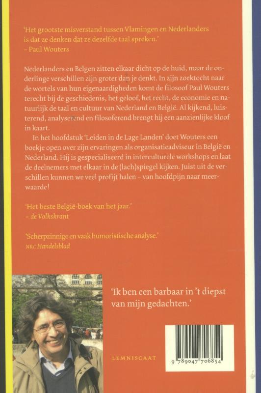 Achterkant van Nederland-België