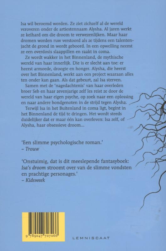 Achterkant van Isa's droom