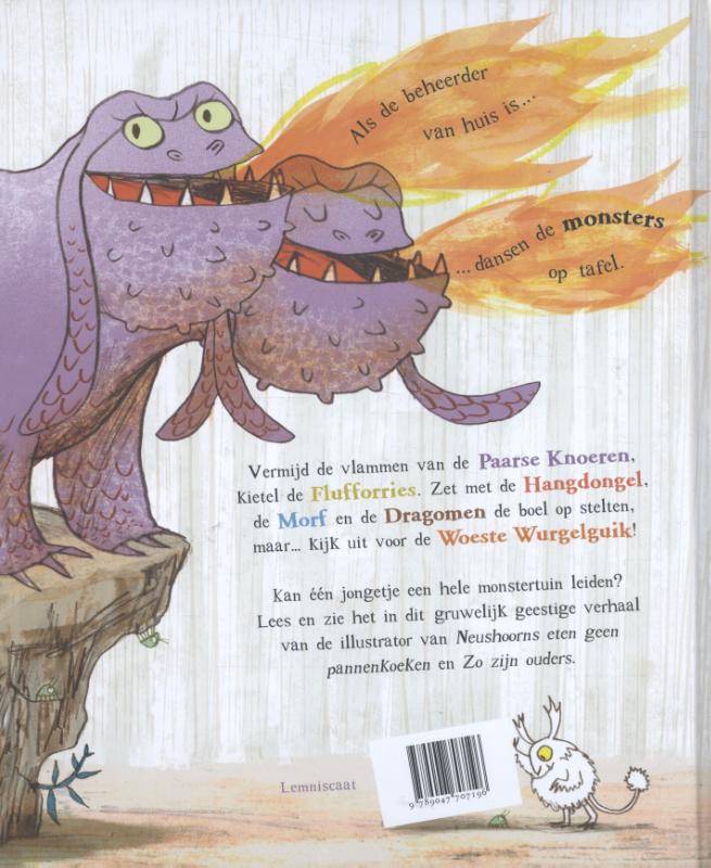 Achterkant van Monstertuin!