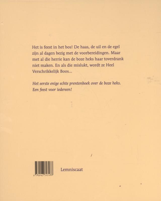 Achterkant van Kom je dansen, boze heks?