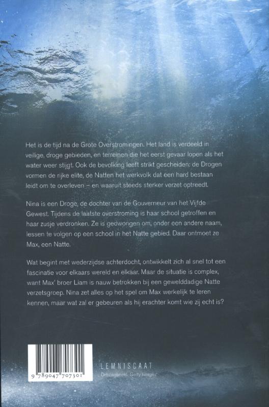 Achterkant van Overstroomd