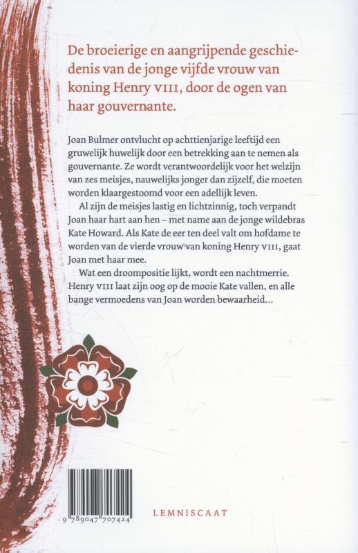 Achterkant van Kate Howard: bloedlijn