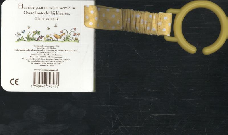 Achterkant van Kleuren