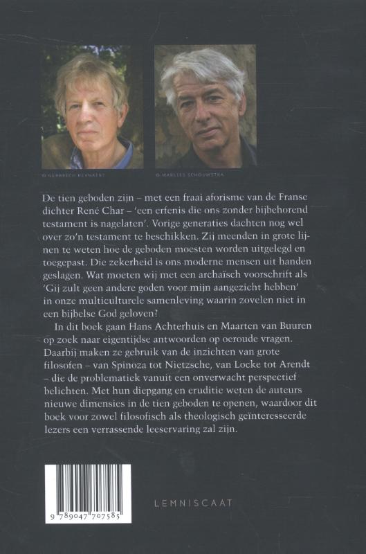 Achterkant van Erfenis zonder testament