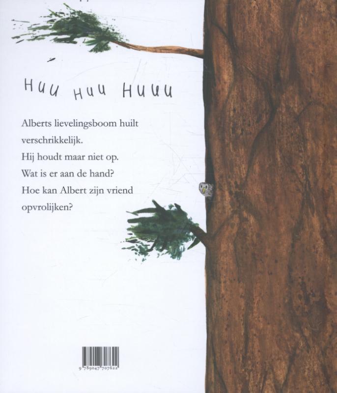 Achterkant van Alberts boom