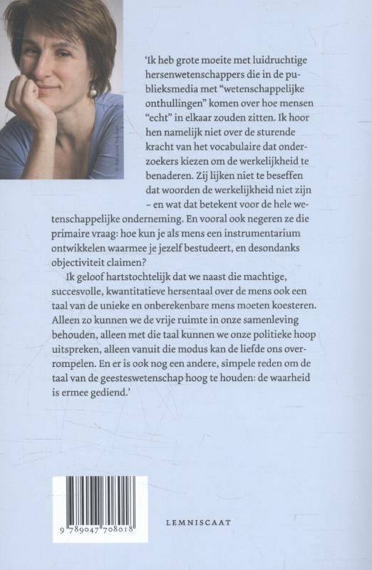 Achterkant van Hersenbeest