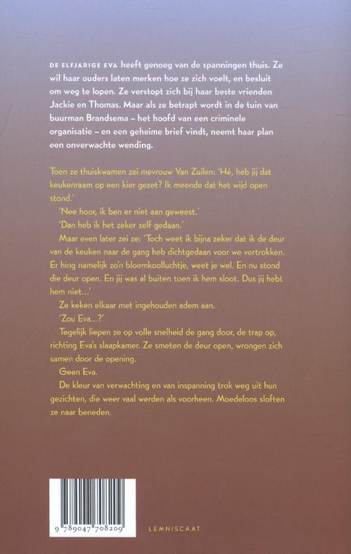 Achterkant van Briefgeheim