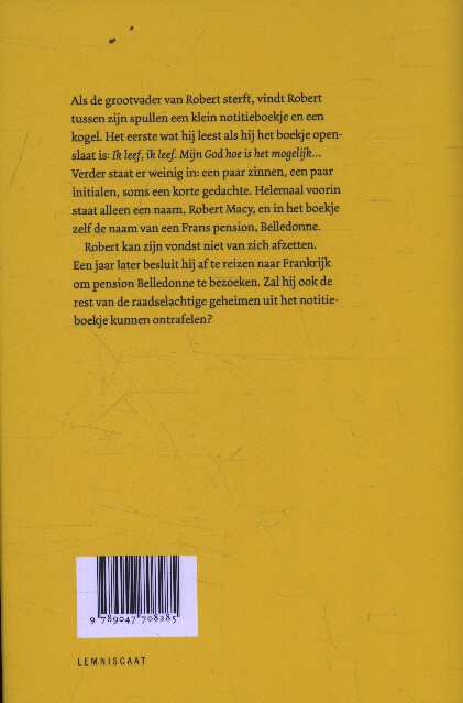 Achterkant van Belledonne kamer 16