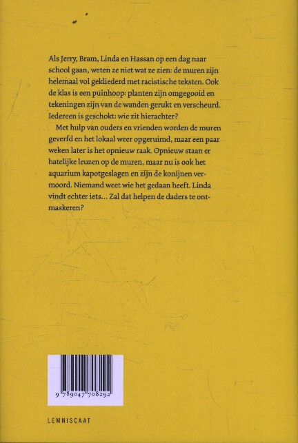 Achterkant van Kladwerk