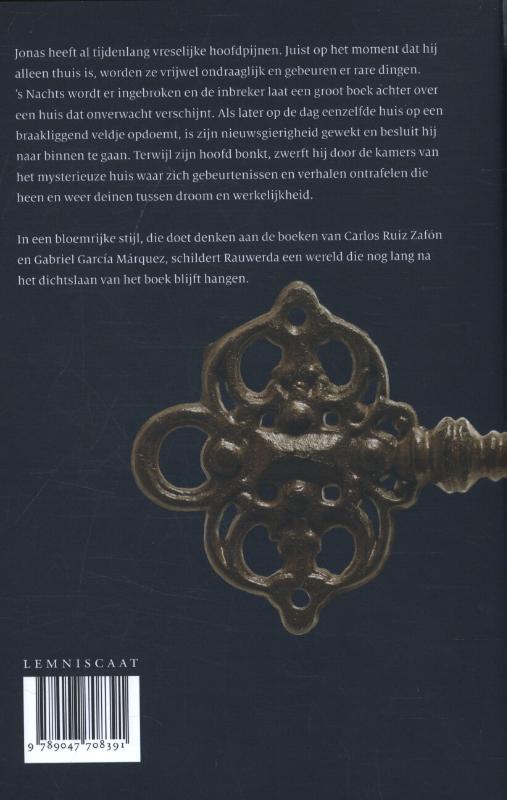 Achterkant van De negen kamers