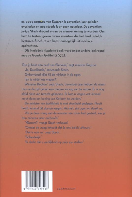 Achterkant van Koning van Katoren