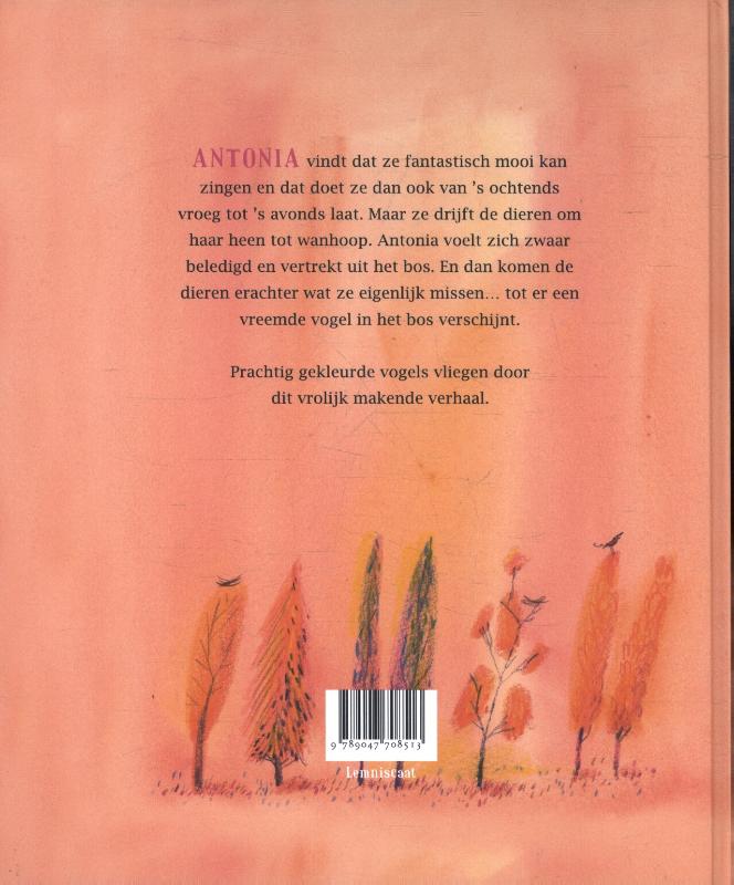 Achterkant van Antonia