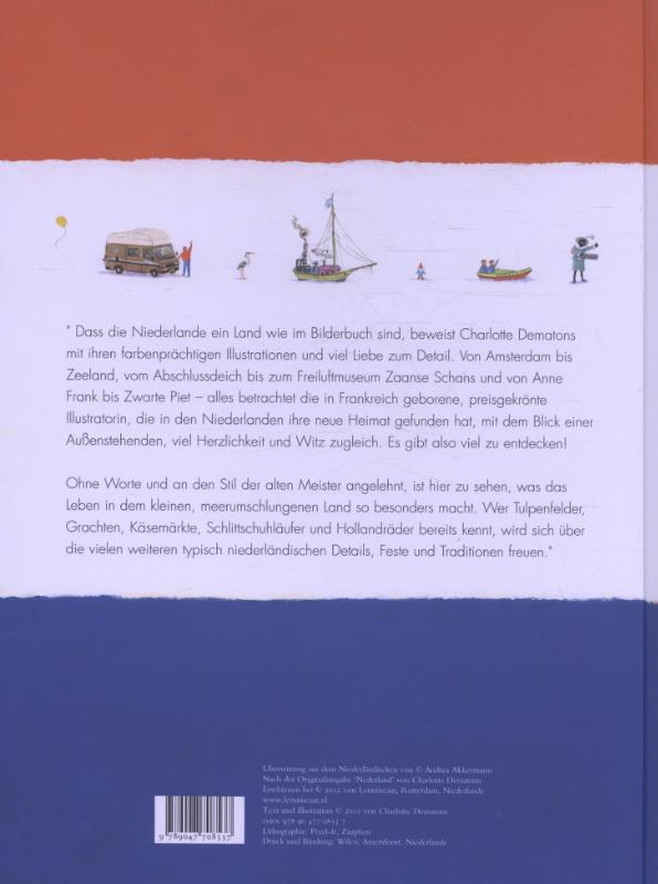 Achterkant van Niederlande