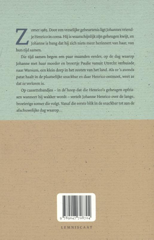 Achterkant van Bijenvader