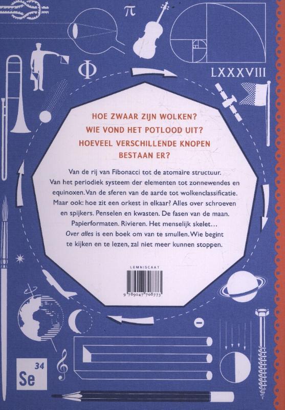 Achterkant van Over alles