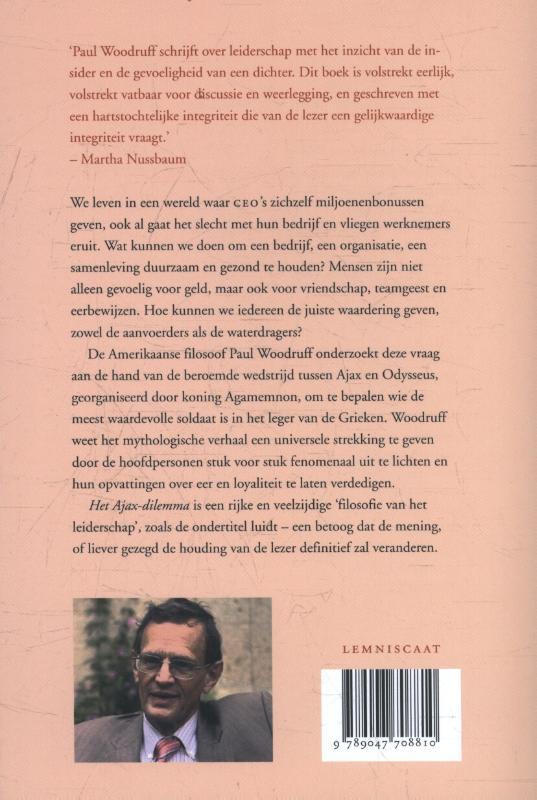 Achterkant van Het Ajax-dilemma