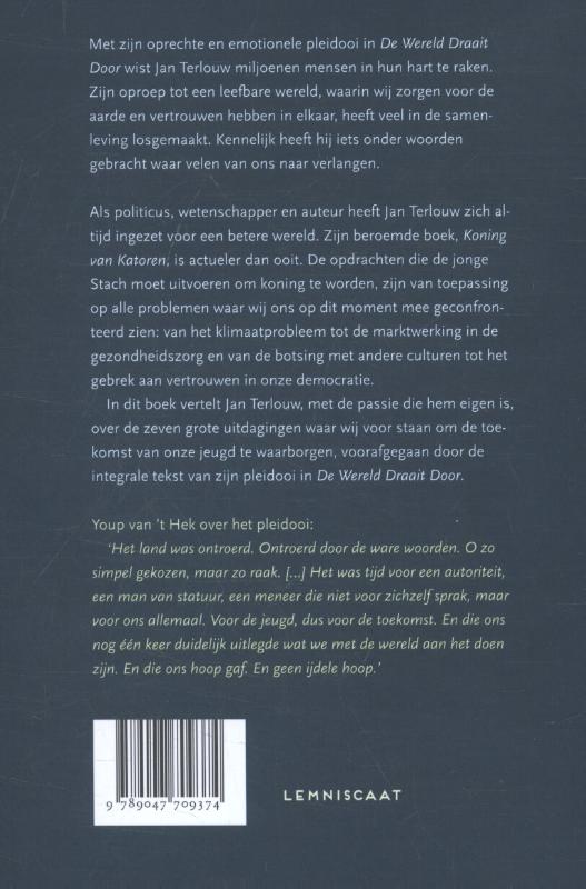 Achterkant van Het touwtje uit de brievenbus & Katoren revisited