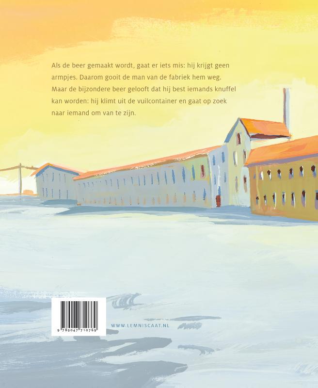 Achterkant van De bijzondere beer
