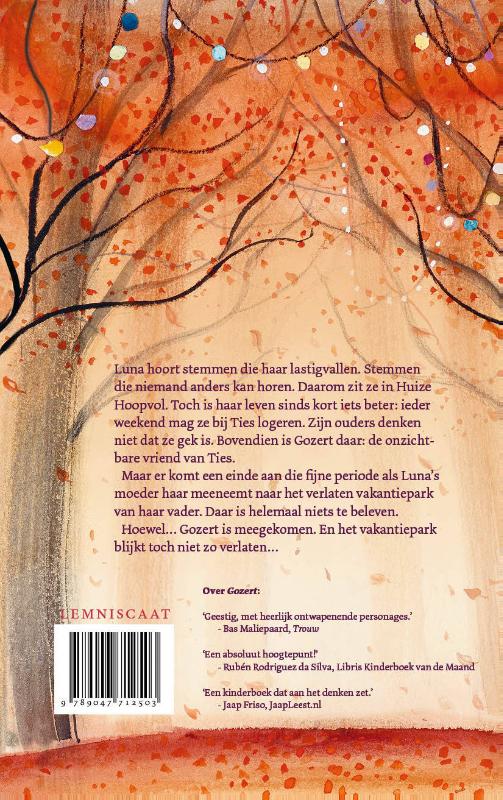 Achterkant van Luna