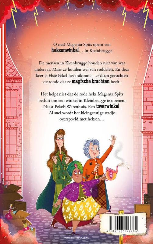 Achterkant van Heksenwinkel