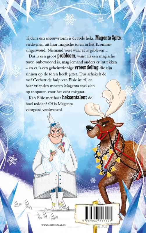 Achterkant van Heksenwinter