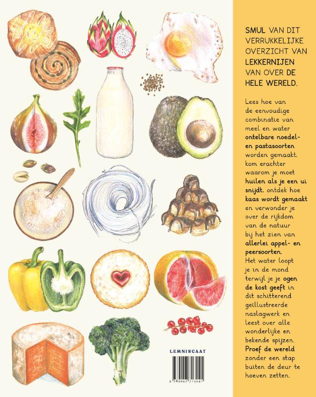 Achterkant van Een wereld vol lekkers