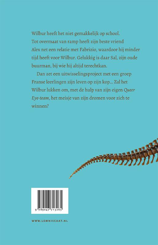 Achterkant van Iets heel bijzonders