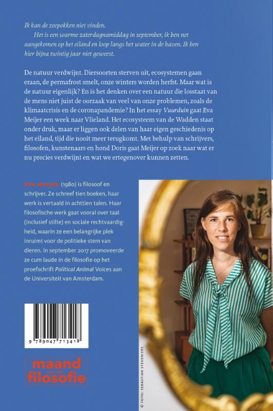 Achterkant van Vuurduin