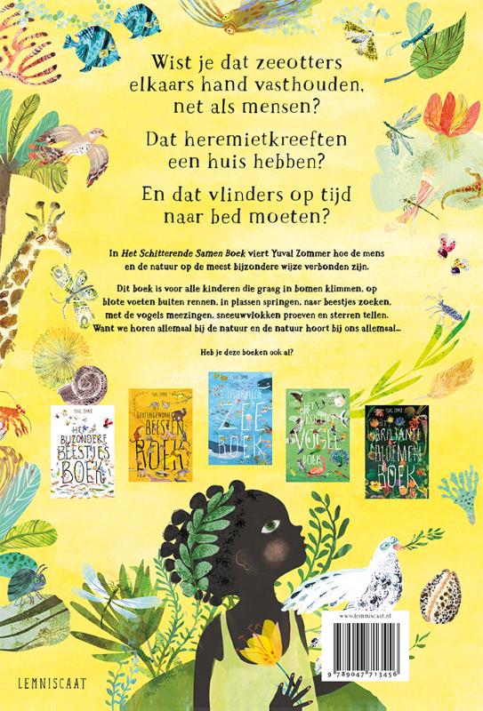 Achterkant van Het Schitterende Samen Boek