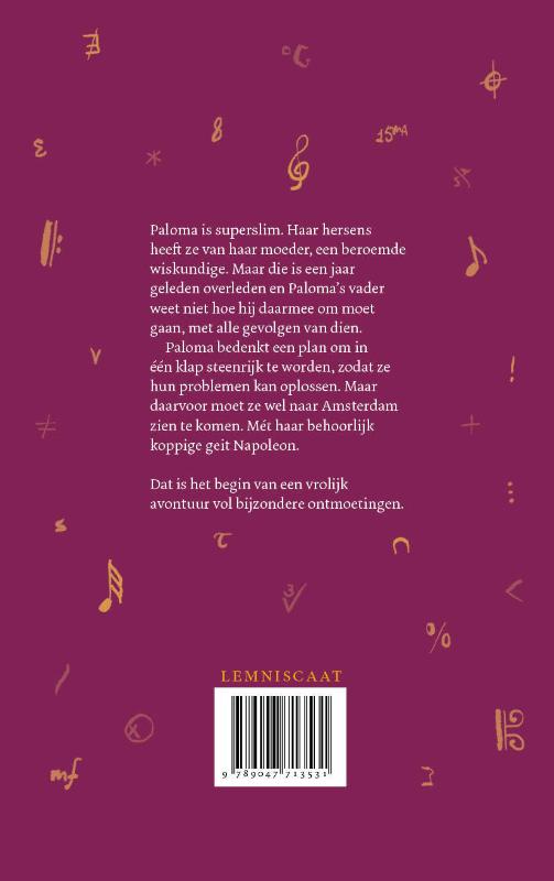 Achterkant van Paloma