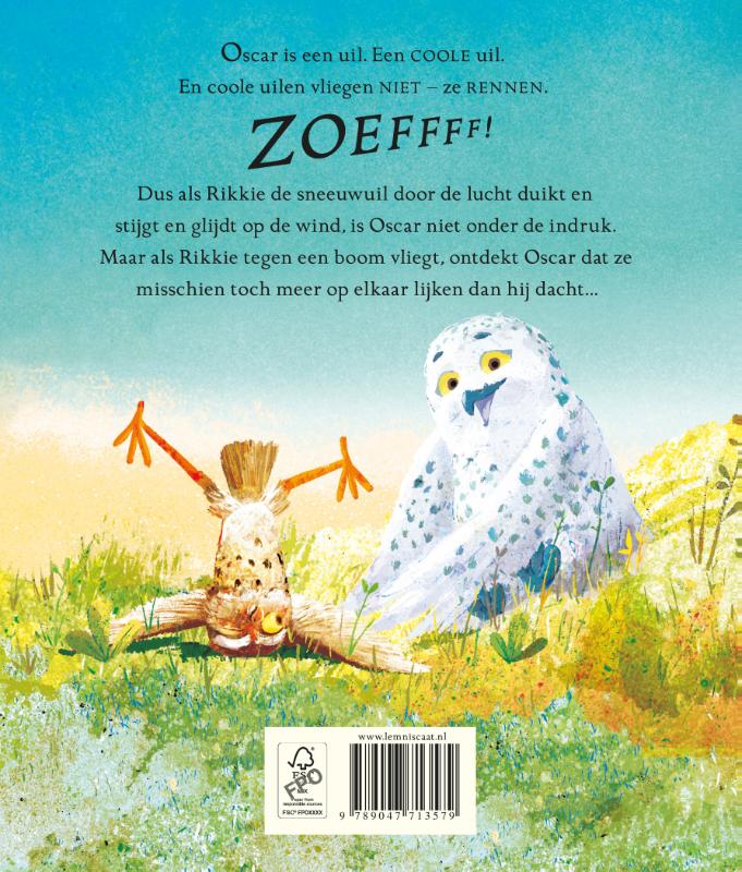 Achterkant van Uilen zijn cool