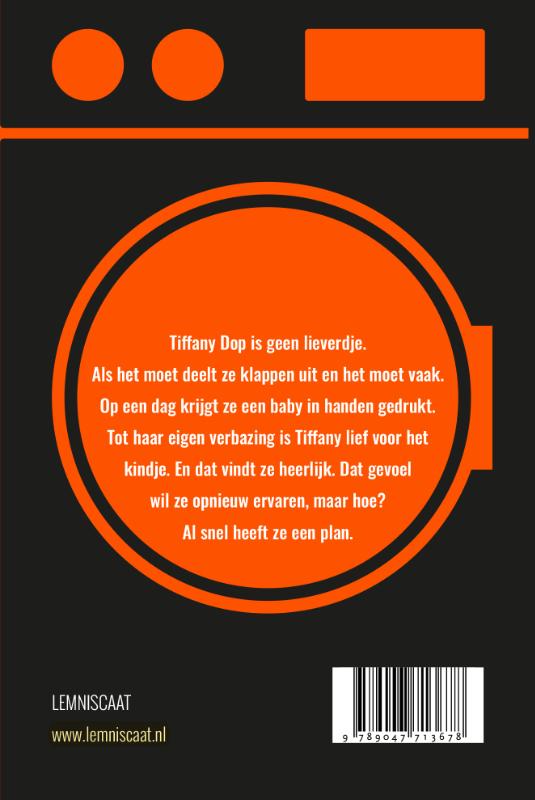 Achterkant van Tiffany Dop