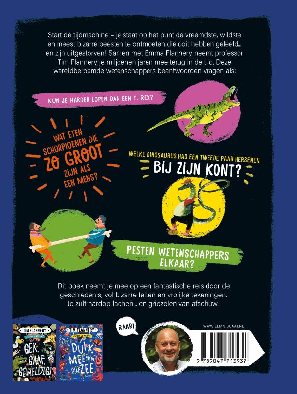 Achterkant van De bizarste beesten ooit